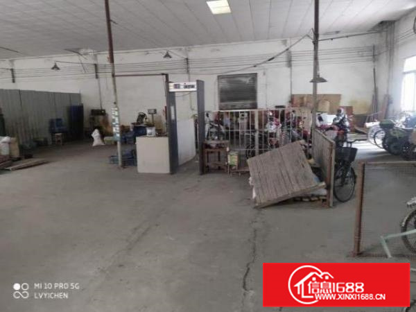 容桂容边主干道旁边独院分租一楼300平方带装修高度7米