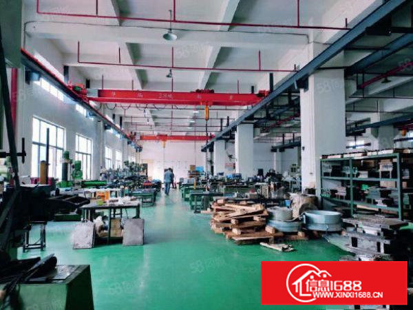 东坑带现成行车5吨厂房1000平方出租有现成水电装修