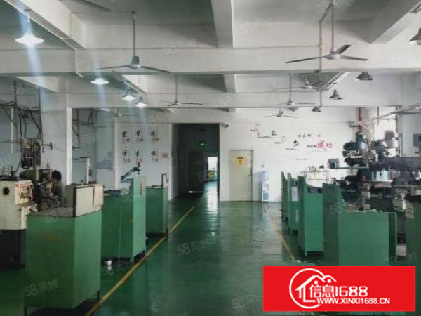 松岗宝安大道松福大道旁带豪华装修重工业厂房2500平可分组