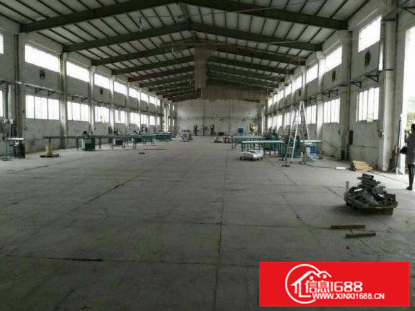 原房东独院钢构厂房招租，租金16元。