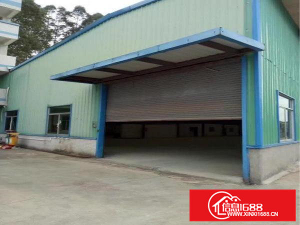 凤岗新出全新靠山钢构独院1020平米招租