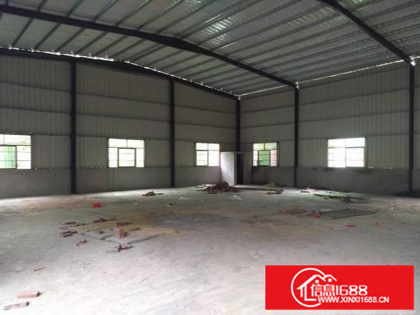 潼侨公园旁360平新建的钢构招租