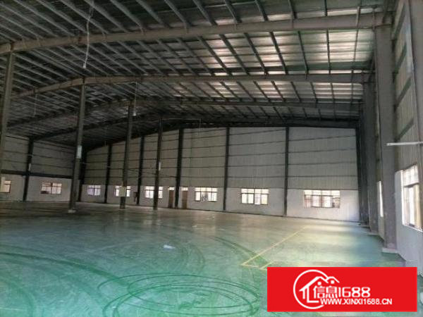 单一层钢结构独院厂房