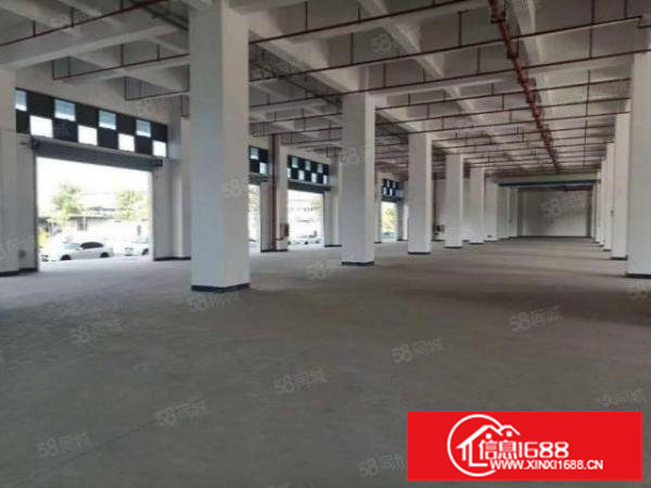 平湖5000平仓库出租近主道可分租可做冷库有卸货平台消防喷淋