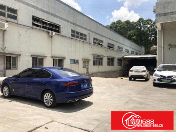 雁田龙平路旁原房东单一层厂房2000平带卸货平台现成峰谷表