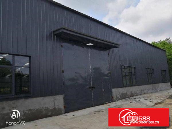 四村独门独院300平单层厂房配电大可进大车