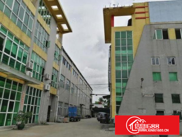 三乐路边，带有装修，顺德北滘11000平方标准厂房出租