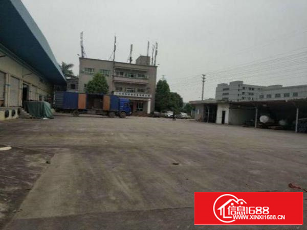 茶山镇工业区空地大钢构单一层