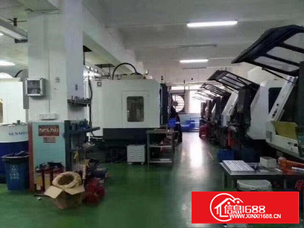 出租，长安厂房带装修出租