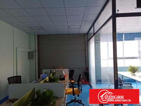 横岗华侨新村红本厂房出租800平，可分租带装修