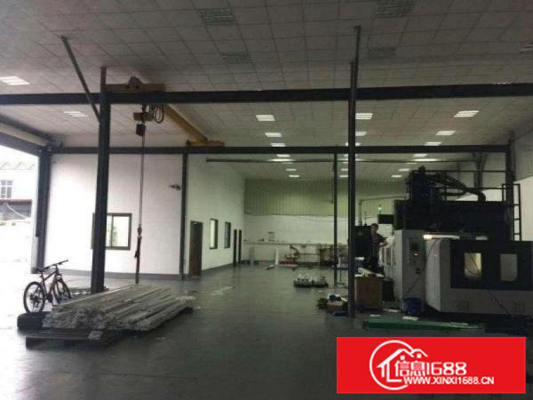 新市单一层500平方宿舍办公配套齐全拎包入住