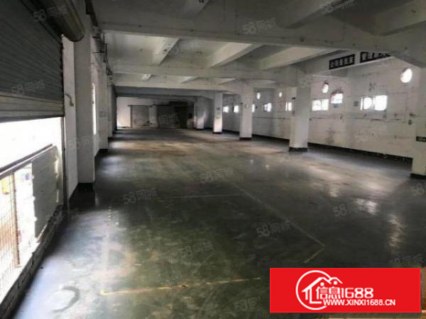 福永地铁口1200平新出厂房