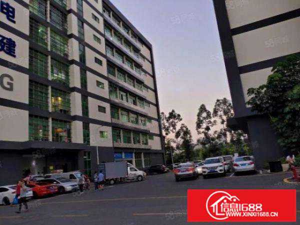 坂田5号线杨美地铁口附近原房东直租7200平红本厂房带消防喷