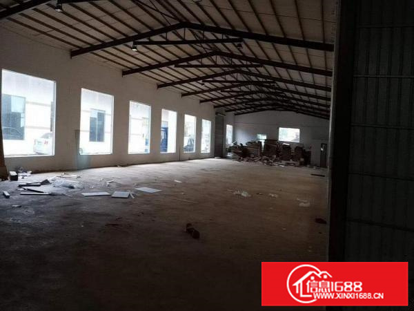 城区单层6米高9000平米单层钢构厂房10元出租