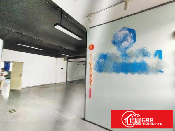 实拍沙井沙头楼上整层1200平精装修厂房出租