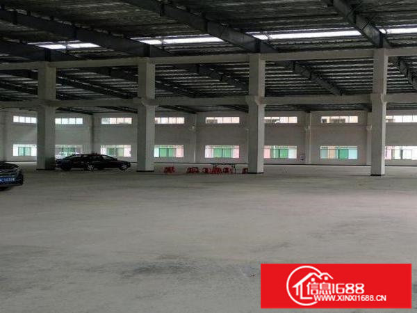 龙岗独门独院单一层880平方钢构厂房整租