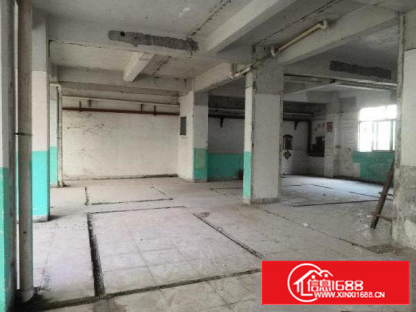 沙井二楼800平产证齐全，带2吨货梯，可环评