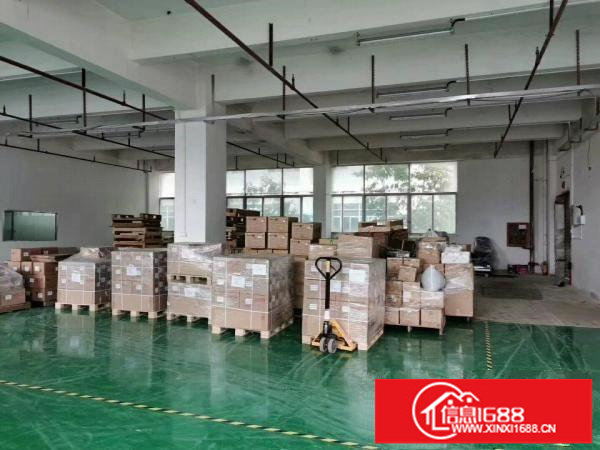 坂田一楼700平带平台，适合物流仓库展厅等