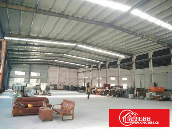 仲恺沥林原房东全新钢构厂房8000平方，10元分租