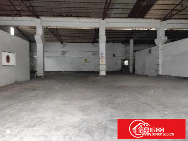 龙岗坪地原房东钢构厂房800平出租出租出租，7米高带牛角