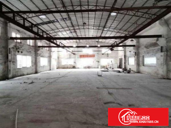 大沥高边六溪工业区1500平方原房东出租，大车进出方便