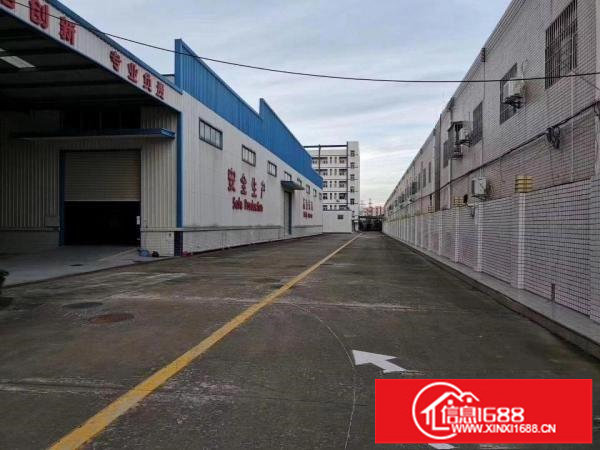 龙岗坪地中心段红本独院仓库厂房钢构12米空地大年限长