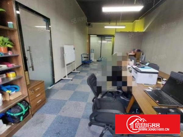 西乡地铁口60平100平580平600平带装修厂房办公室出租