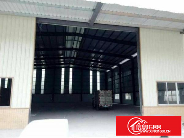 惠州镇隆镇新出全新带牛腿独院钢构厂房2000平出租