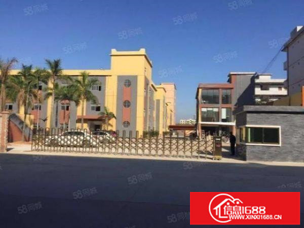 107国道边东方工业区一手房东厂房出租独院3600平高度6米