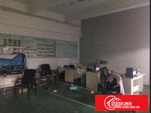 塘厦莲湖二楼4000平带地平漆带消防喷淋厂房出租