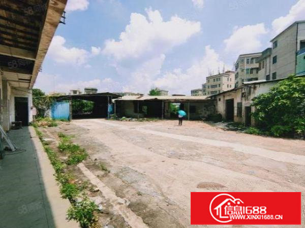 废品打包福音！坪山石田路独院一楼铁皮1500平空地3000平