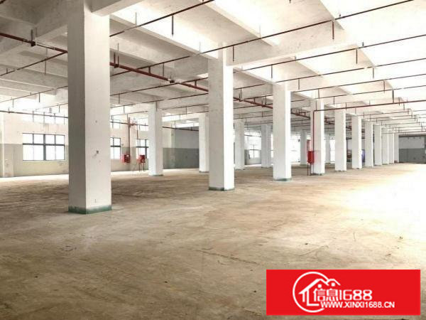 龙岗五联花园式一楼1350平厂房出租带装修10年合