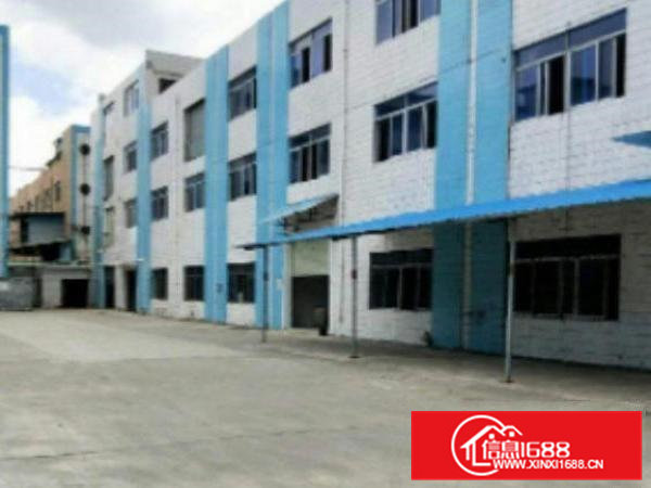 高埗工业区分租二楼4000平方工业用地招租