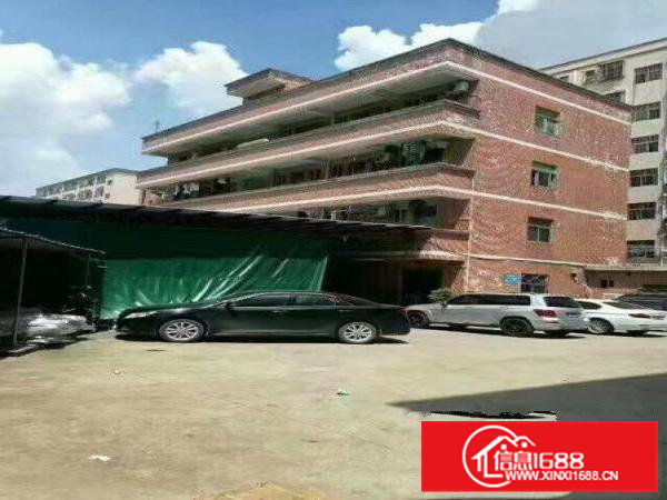 独院厂房带办公楼）凤岗两层3500平米独院厂房出租