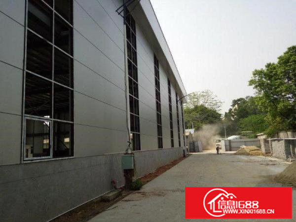 观光路8米高单一层厂房8000平可分租