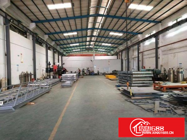 坪地坪东区花园式钢构厂房，9米高空地大3900平米