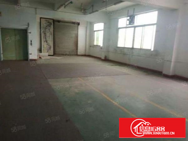 寮步百业五金城附近带地坪漆标准厂房400平方出租
