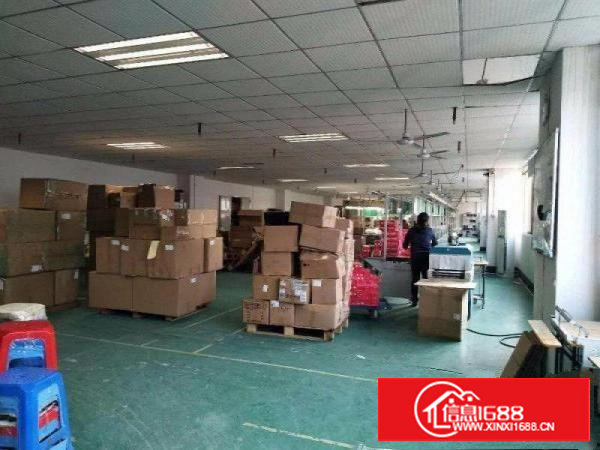 来这里！送装修！大坪靠深圳3500平方米工业园3楼厂房招租