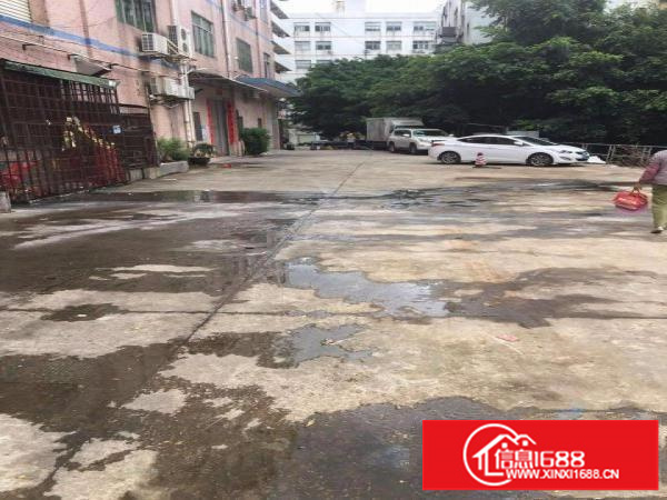 出租布吉下水径大排工业区六栋一楼厂房