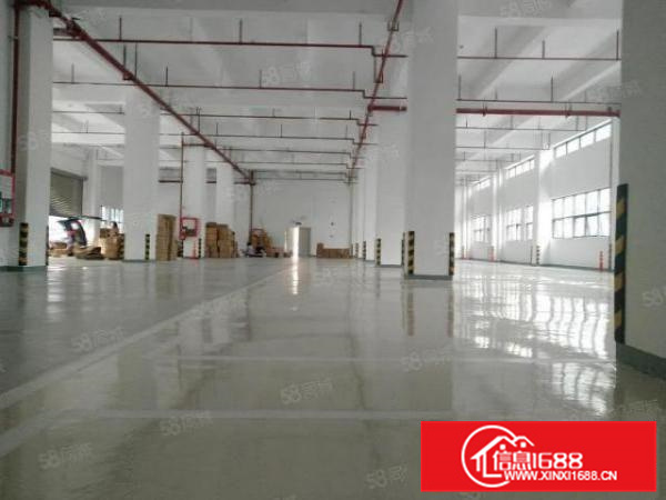 现成带装修厂房面积2500平方，可办环坪。