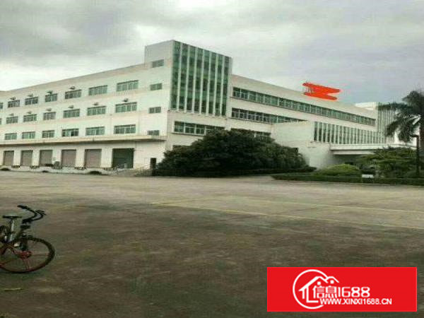 东莞塘厦大坪高速出口58000平漂亮厂房出租层高6.5米独院