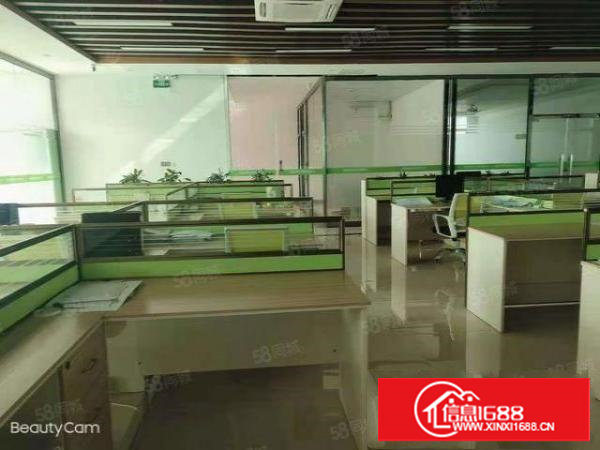 可分租，长安楼上新出豪华装修1500平方自带环评厂房出租