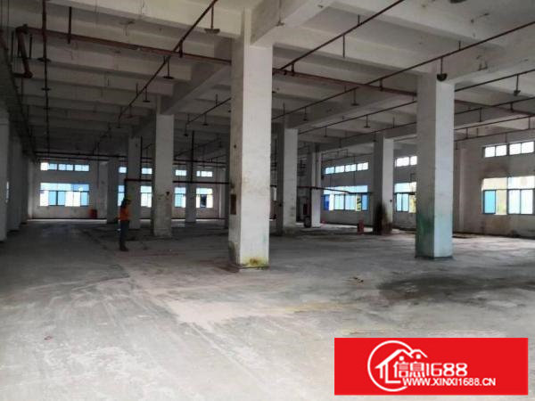 横岗六约地铁口附近新出一楼1000平红本厂房