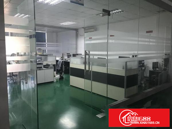 业主直租常平镇袁山贝科技园新空二楼1700平精装修厂房出租