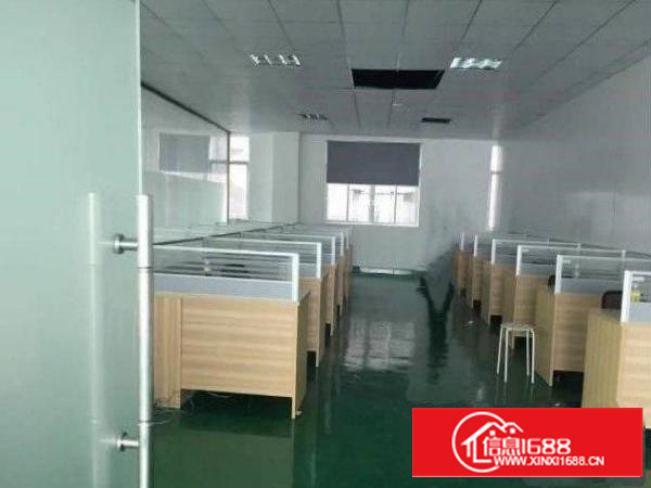 石排田寮新出标准厂房二楼800平精装修可办环评