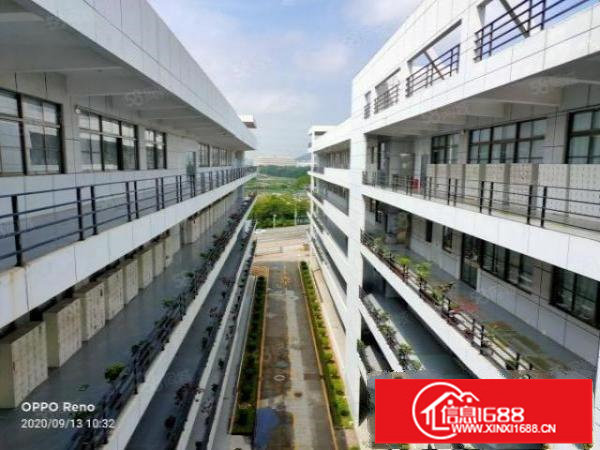 坪山大工业区红本厂房1500平方招租带装修