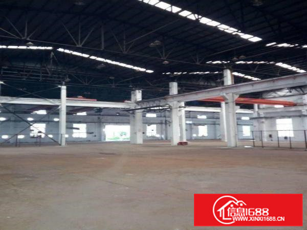 树田工业区4100平方米砖墙到顶带牛角重工业厂房