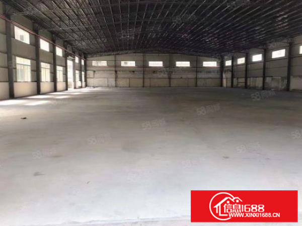 苏坑全新钢构厂房出租滴水7米空地大正规工业园区可办环评