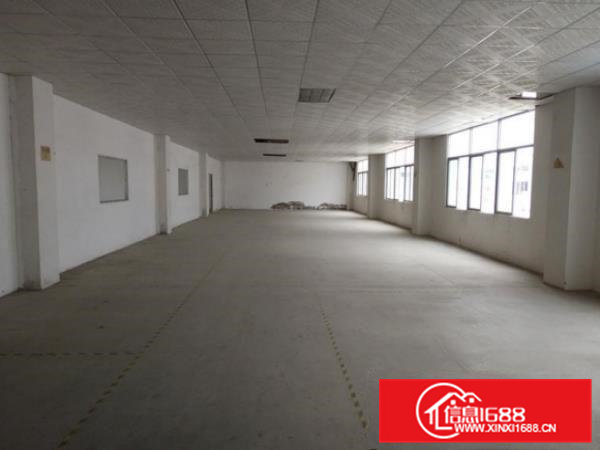 茶山粟边楼上1200带精装厂房出租