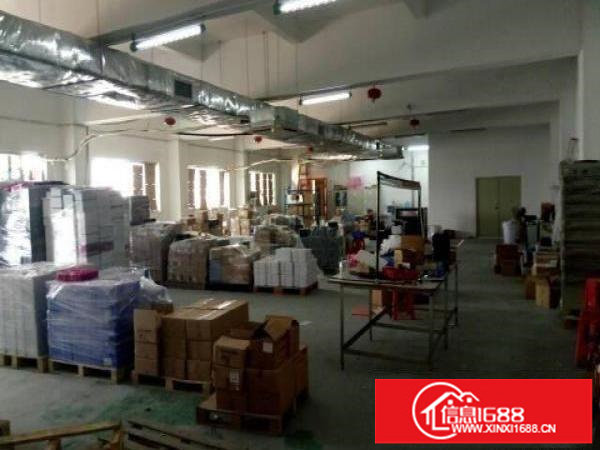 龙岗区宝龙新出厂房1400米招租